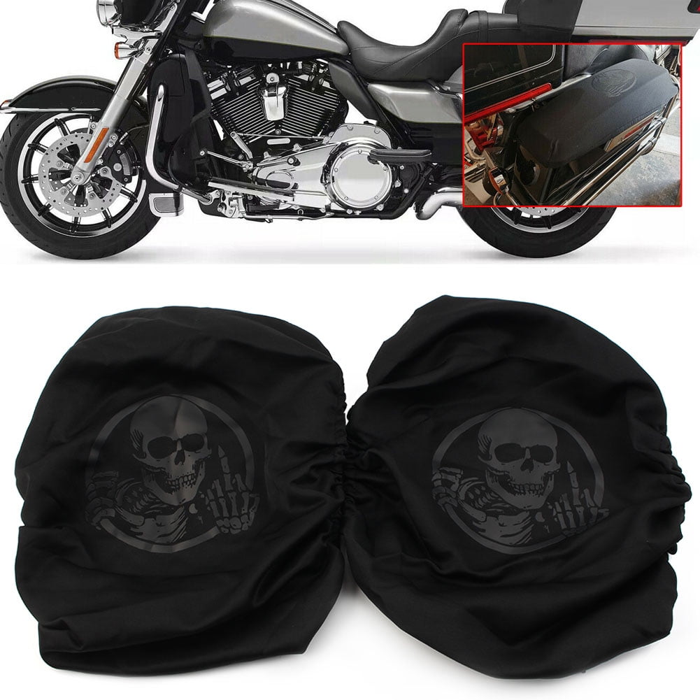 BFY for Harley Touring Electra Glide Ultra Limited Classic Saddlebag Bag Lid Covers