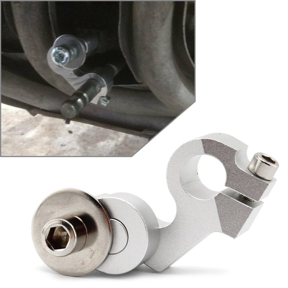 BFY for Honda GL1500 Goldwin Additional Gearshift Lever Support Shifter Pivot Silver