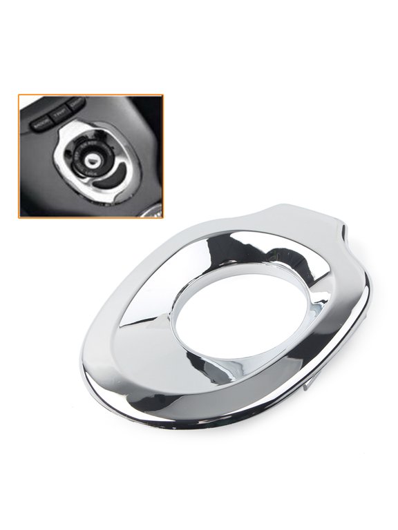 for Honda Goldwing GL1800 2001-2004 2005 Ignition Key Accent Fairing Trim Chrome