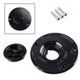 thumbnail image 1 of BFY for Kawasaki Z1000 2003-2006 ZZR1200 2002-2005 Fuel Gas Tank Cap Cover CNC Black, 1 of 7