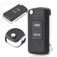 thumbnail image 1 of BFY for Mitsubishi Lancer Outlander 2 Button Folding Flip Remote Key Fob Shell Cover, 1 of 8