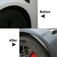 thumbnail image 1 of BFY for Tesla Model 3 17-21 Wheel Eyebrow Arch Trim Side Fender Flare Strip Black, 1 of 4