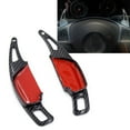 thumbnail image 1 of BFY for Toyota Mark X Levin Camry Steering Wheel Shift Paddle Shifter Extension Pair, 1 of 8