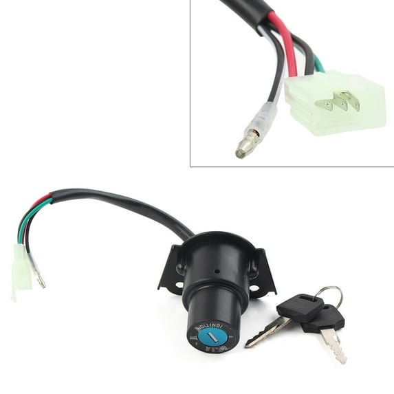 BFY for Yamaha VIRAGO XV535 XV125 XXV240 XV250 2UJ 3DM Ignition Switch Lock w/ Keys