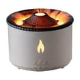 BFYSFBAIG 300ml Volcanic Flame Humidifier Flame Diffuser Volcano Lamp