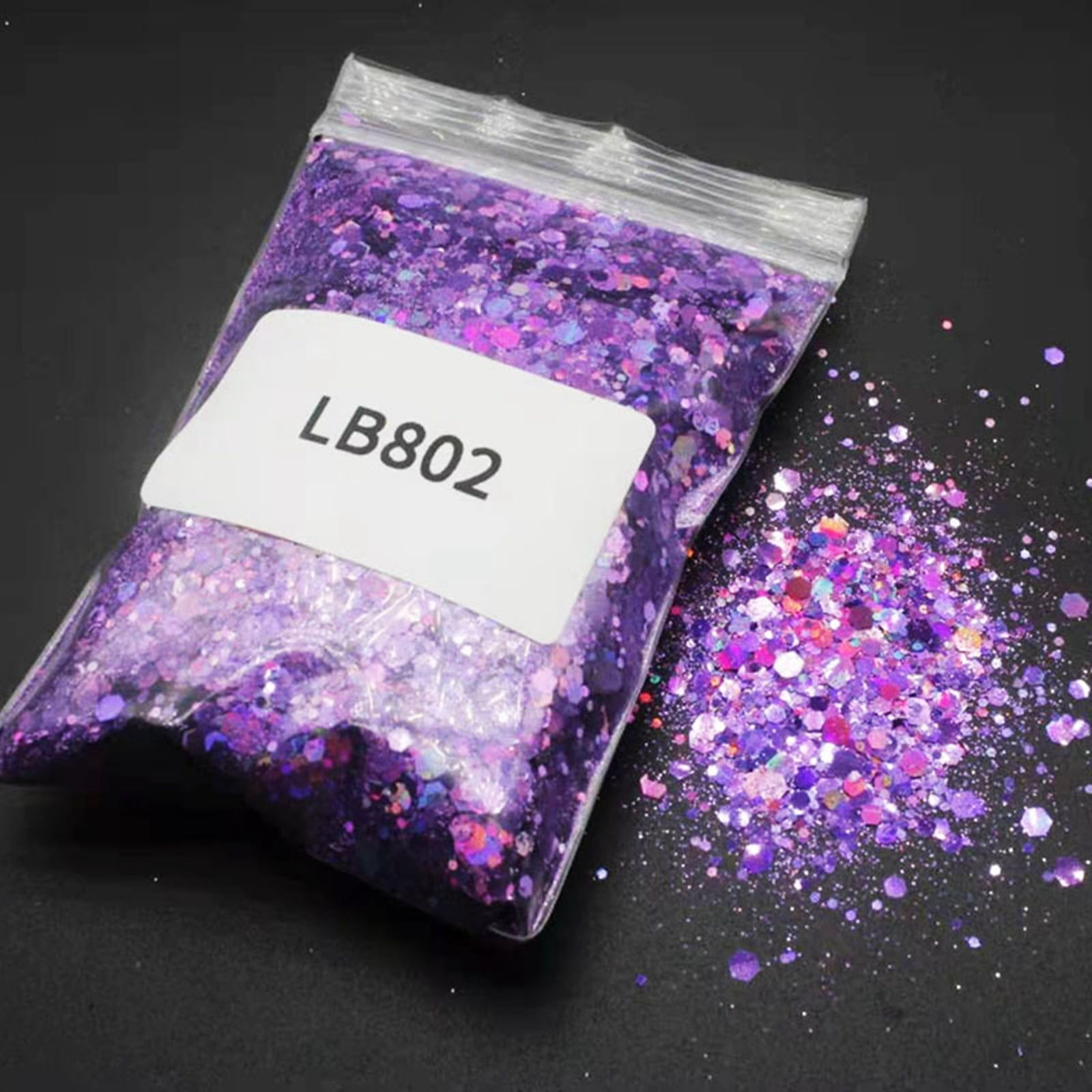 BFYSFBAIG Face Eyes Body Hair Glitter Party Glitter Mixed Nail Glitter