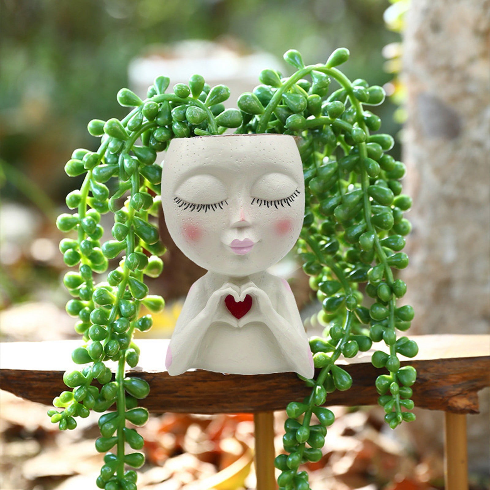 BFYSFBAIG Kitchen Cartoon Character Flower Pot in door and Outdoor