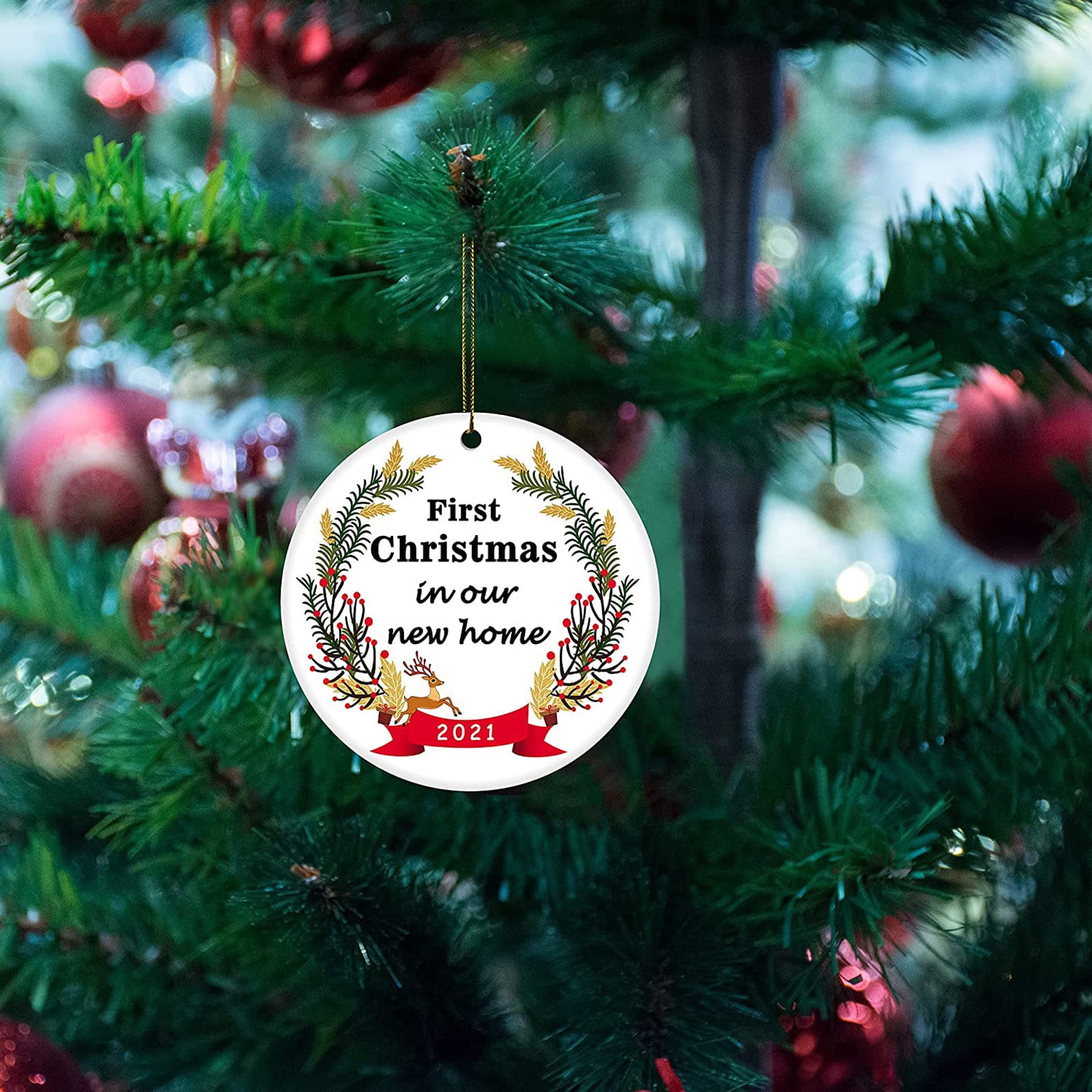 BFYSFBAIG New Home Christmas Ornament 2025 First Christmas In Our New BFYSFBAIG New Home Christmas Ornament 2025 First Our 2025 Family Ornaments 2025 Ornament Christmas Tree Ornaments Bulk Glass 9aa5b542 8907 488e Bf7f 5f66cec934c4.82146ff103e3d81b5e56c29e76e721cc