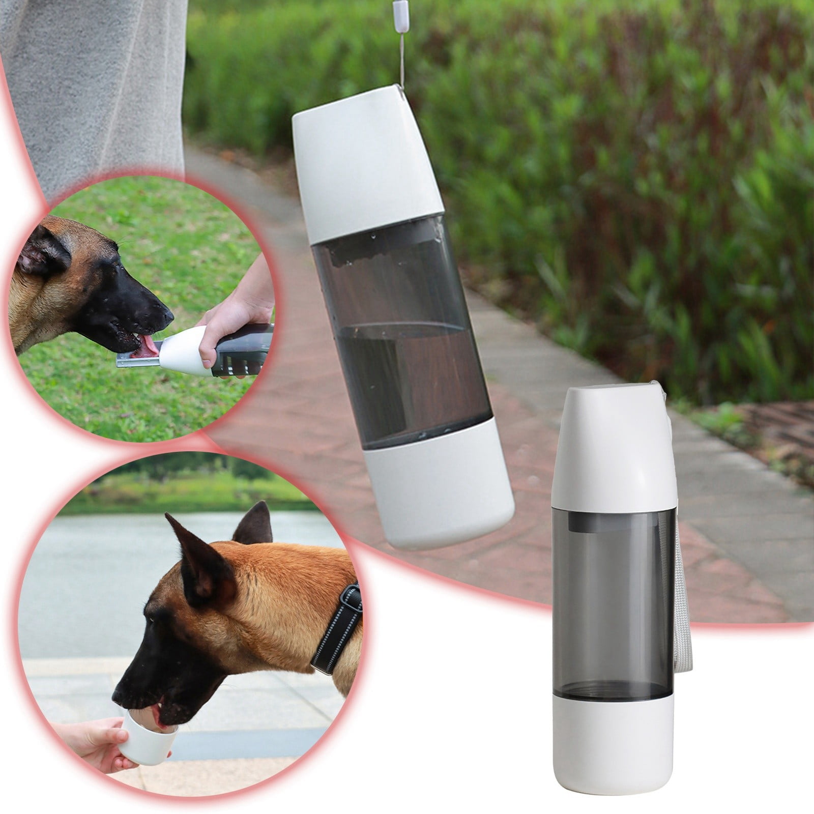 BFYSFBAIG Outdoor Pet Emotion Training Water Bottle Portable Pet