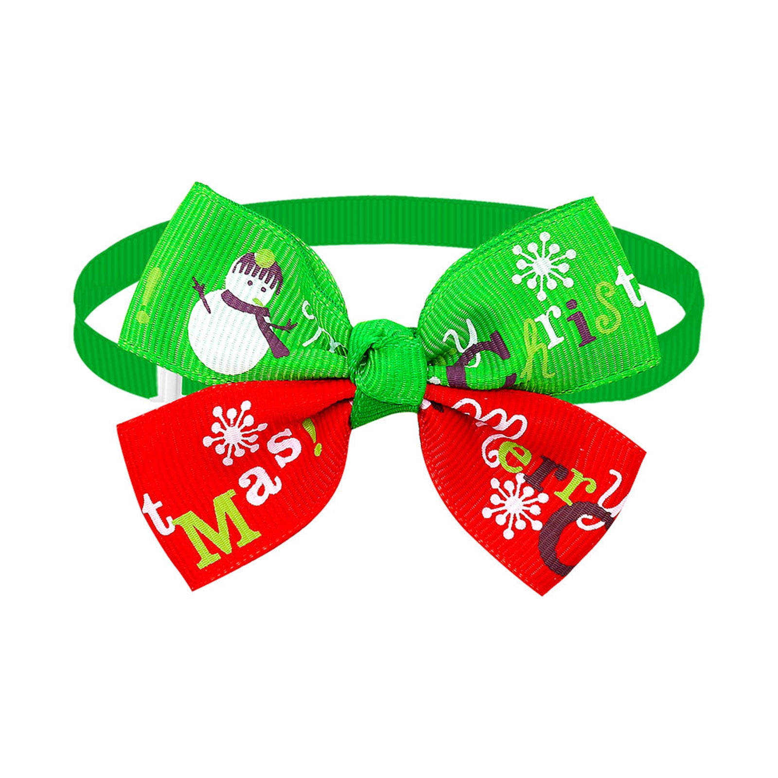 BFYSFBAIG Pet Accessories for Travel Christmas Pet Bow Tie Bow Tie