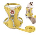 BFYSFBAIG Pet Harness Vest Cat Harness Rabbit Chest Vest Harness