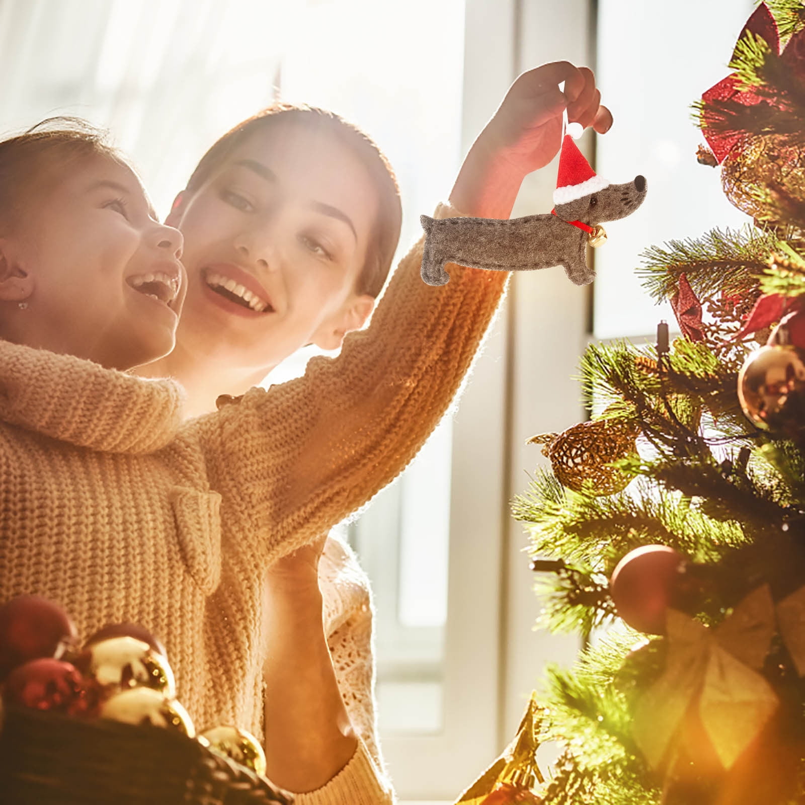 BFYSFBAIG Wire Garland Christmas Christmas Tree Ornament Christmas Tree