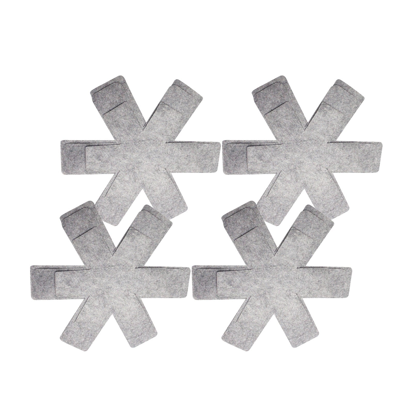 BFYSFBAIG Woven Plate Chargers 12pcs Stacking Pan Set Pot Your