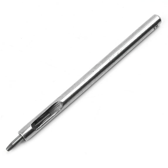 BFYWAL 1PC 1.5mm Punch Leather Tool Puncher Hole Craft Set Hollow Puncher Belt Stitching Leathercraft DIY