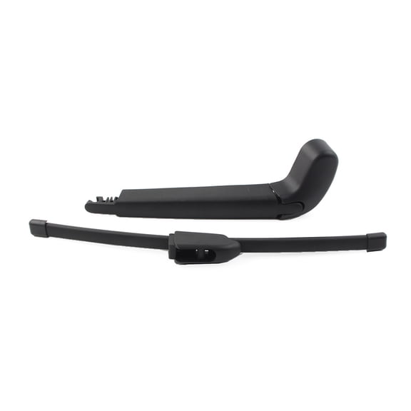 BFYWAL 24cm Length Rear Window Windshield Wiper Arm, 31.5cm Length Rear Window Windshield Wiper Blade, Rear Arm Blade Wiper Cover For Jaguar F-Pace 2016 2017 2018 2019 2020 2021