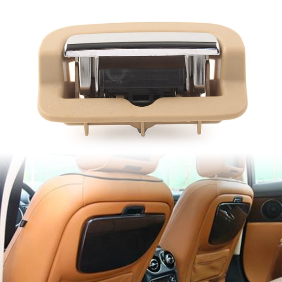 BFYWAL ABS Front Seat Back Desk Latch Tray Latch Replacement For Jaguar XJ 2010-2015, Beige