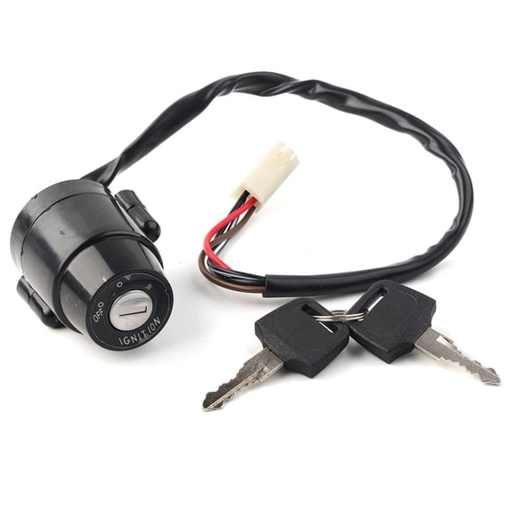 BFYWAL Ignition Switch for Yamaha DT100 DT125 DT175 DT250 DT400 XT250 XT500 74-83 P1
