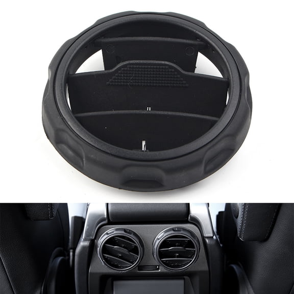 BFYWAL Interior Air Vent Grille Cover for driver and passenger side LR041180 Center Console Rear Vent Grille Bezel for Range Rover Sport 2010-2012