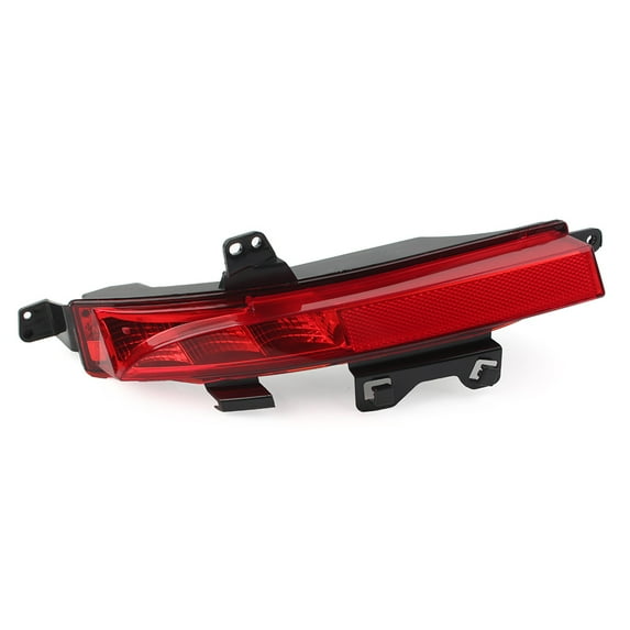 BFYWAL Lower Rear Bumper Tail Light Brake Light Reverse Stop Fog Lamp Reflector LR060911 LR102042 Left Side Replacement for Land Rover Discovery Sport 2015-2020