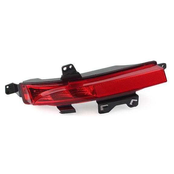 BFYWAL Lower Rear Bumper Tail Light Brake Light Reverse Stop Fog Lamp Reflector LR060911 LR102042 Left Side Replacement for Land Rover Discovery Sport 2015-2020