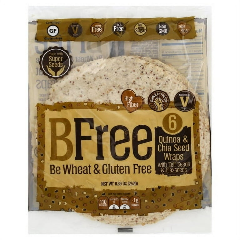 BFree Bfree Gluten Free Sandwich Bread, Seeded Brown, Vegan, Soy Free, Egg  Free, Nut Free, Dairy Free, Kosher 14.11 Oz (Pack Of 3), Seeded Brown Bread