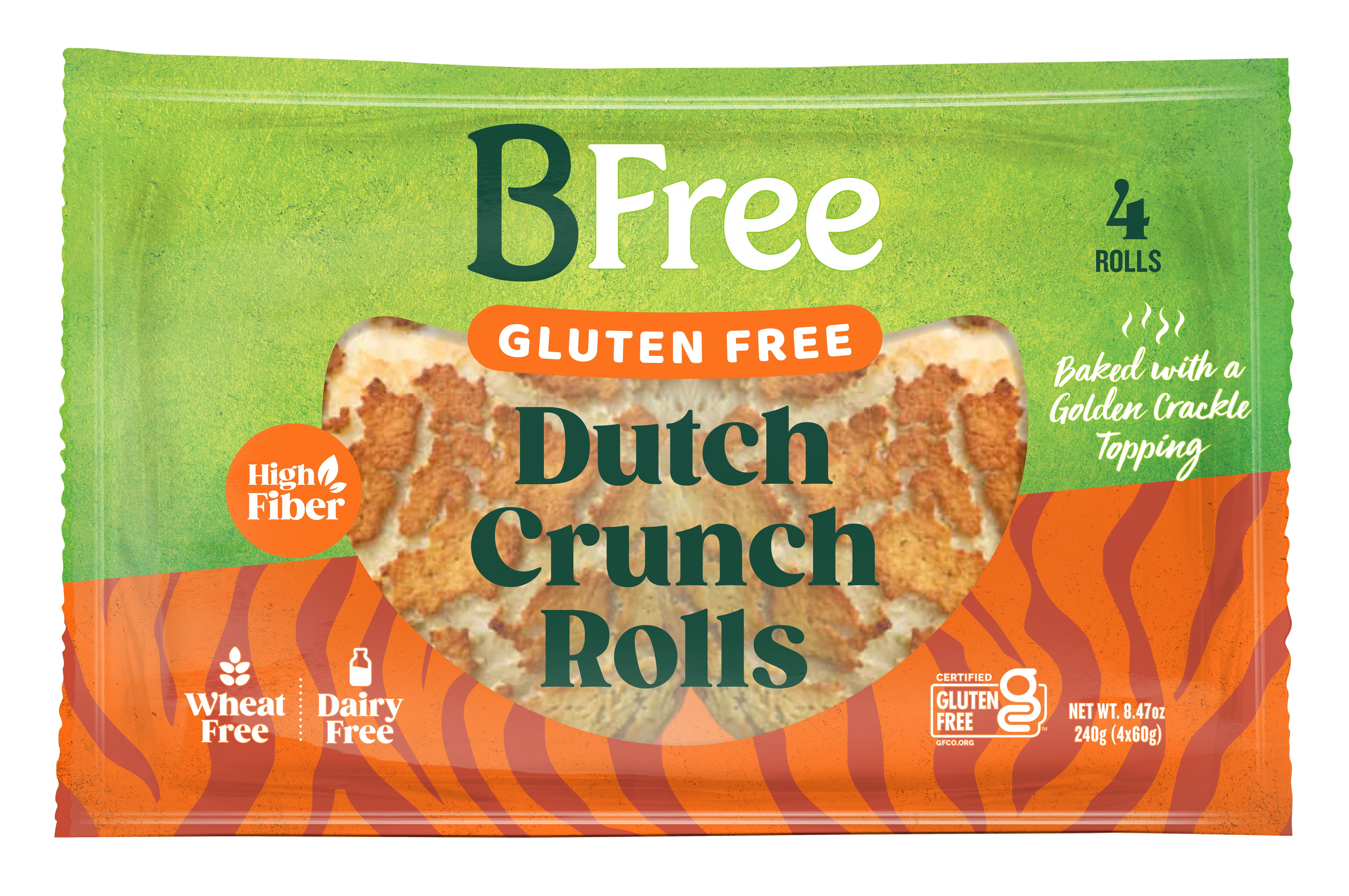 BFree Foods, Gluten Free, Sandwich Rolls, 3 Pack, 5.8oz