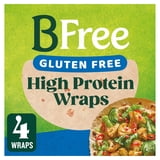 Bfree BFree Gluten Free High Protein Wraps 4 x 42g (168g), Imported from ...