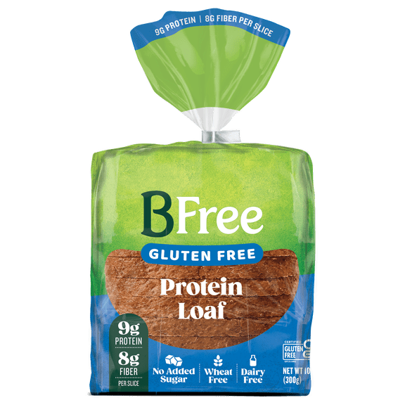 BFree Protein Loaf - Gluten Free, 300 g, 10.58 oz