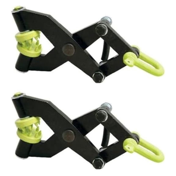 BG-01 Original Root Puller Gardening Weed Puller Tool for Clearing Brush & Small Tree Stumps w/Gripping Teeth (2 Pack)