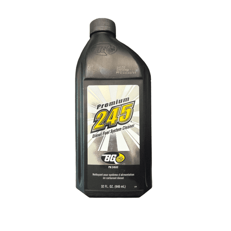 BG 245 Premium Diesel Fuel System Cleaner - 32 FL OZ (1)