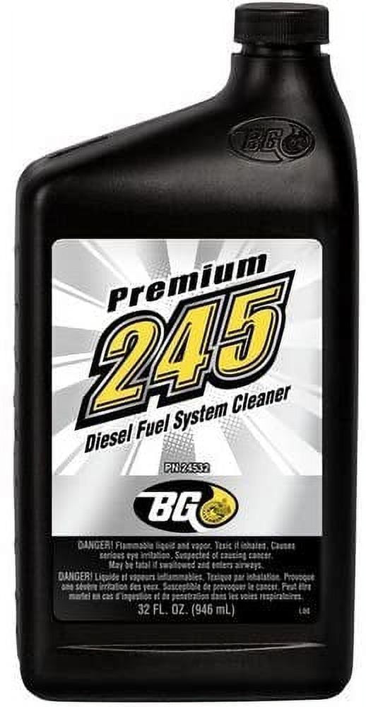 BG 245 Premium Diesel Fuel System Cleaner