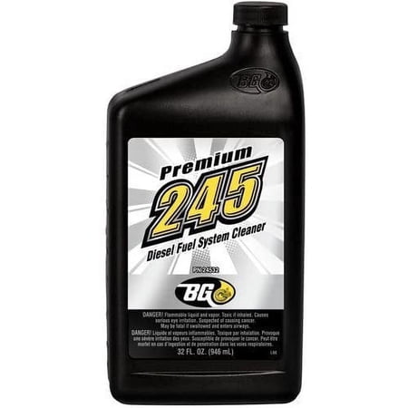 BG 245 Premium Diesel Fuel System Cleaner