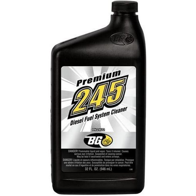 BG 245 Premium Diesel Fuel System Cleaner