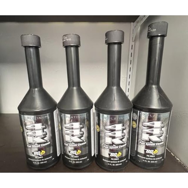 BG 44K Fuel System Cleaner 4 Pack