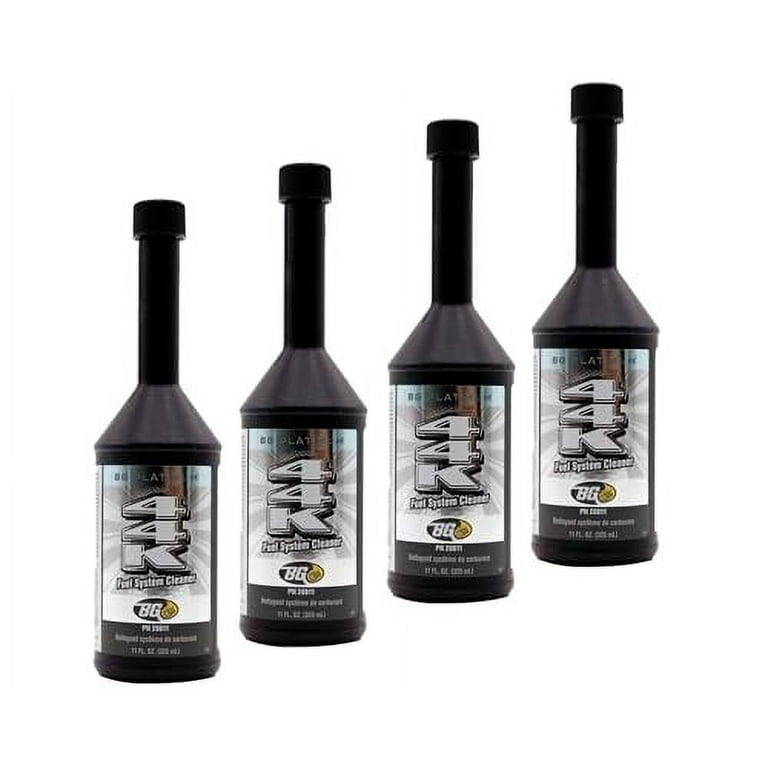 BG 44K Fuel System Cleaner 4 Pack - Walmart.com