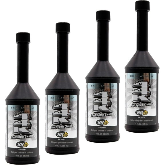 BG 44K Fuel System Cleaner 4 Pack