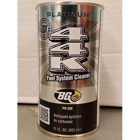 BG 44K Fuel System Cleaner Automotive Additive, 11 Ounce