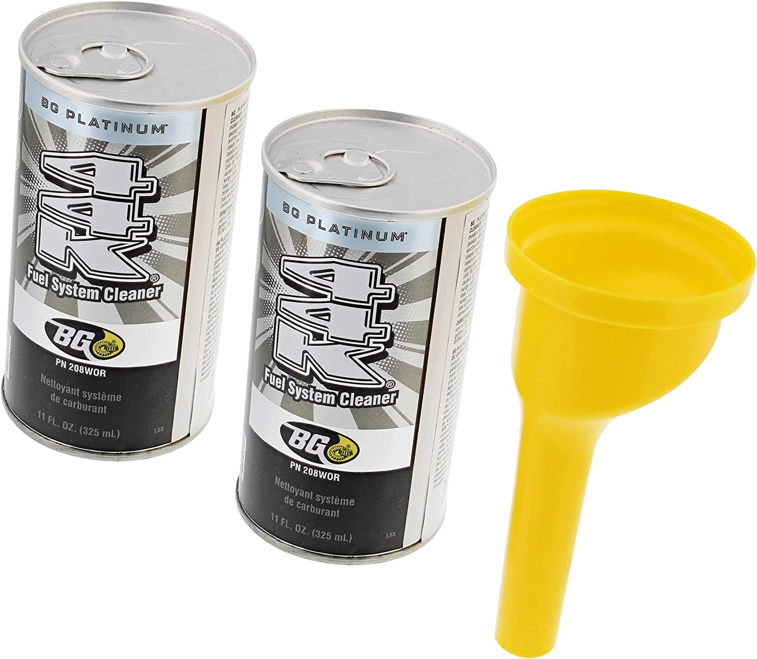 BG 44K Fuel System Cleaner Funnel- 2 Cans