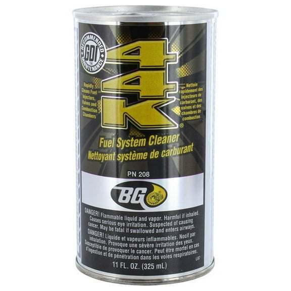 BG 44K Fuel System Cleaner Power Enhancer (QTY 1) 11oz can per 20 gallons
