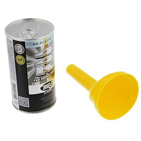 BG 44K Fuel System Cleaner Power Enhancer with Funnel