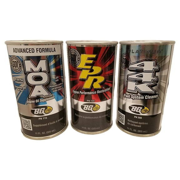 BG 44K Platinum EPR_44K_115 Engine Performance Restoration Automotive Additive, 11 fl oz
