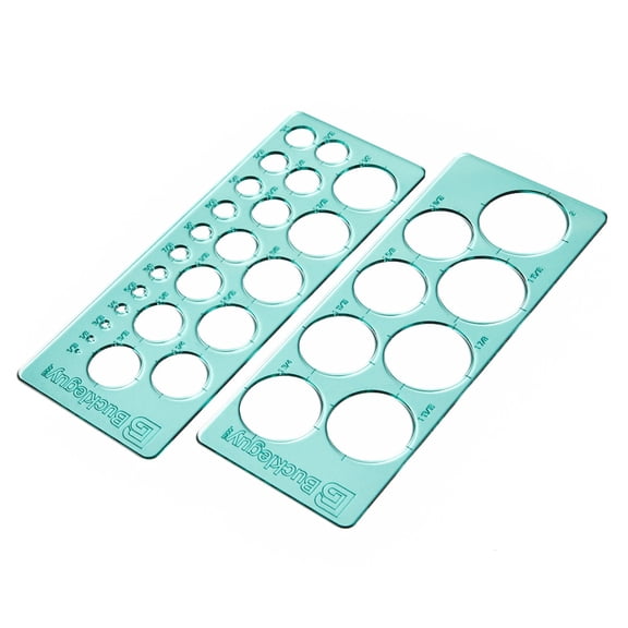 BG Acrylic Tool, Circle Stencil, 2-Pack