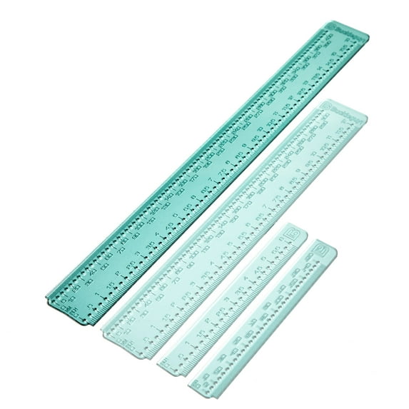 BG Acrylic Tool, Rulers, Multiple Sizes