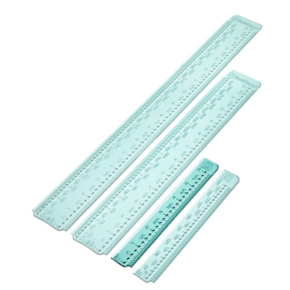 BG Acrylic Tool, Rulers, Multiple Sizes