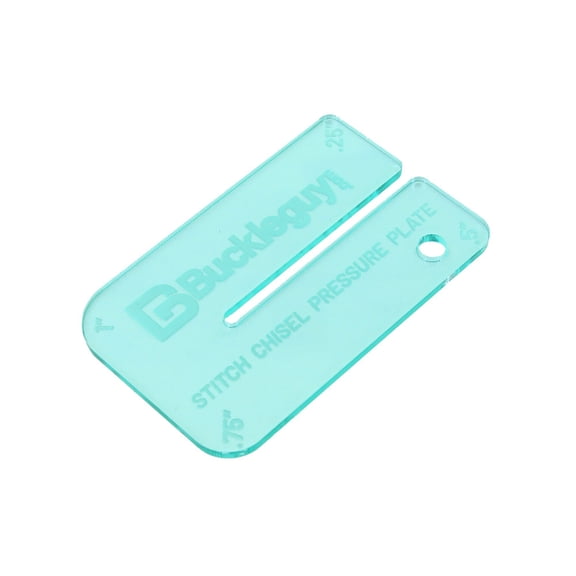 BG Acrylic Tool, Stitching Chisel Pressure Plate & Radii