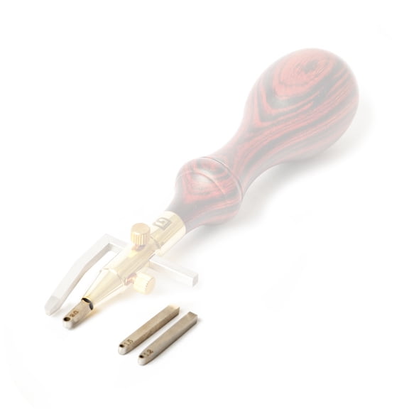 BG Adjustable Leather Stitching Groover