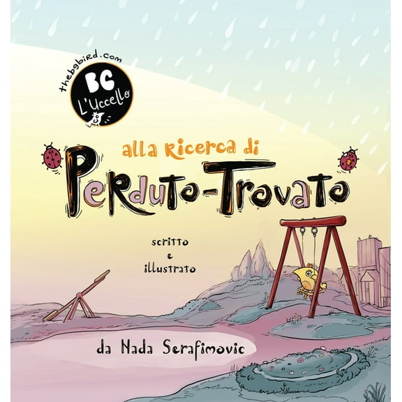 BG Bird's Lost and Found Quest (Italian Edition), (Hardcover)