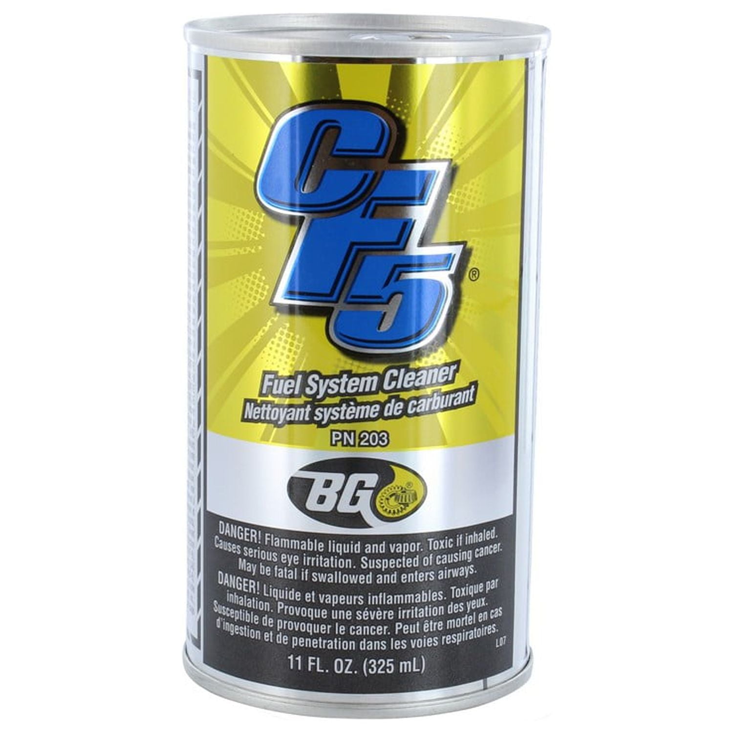 BG CF5 Fuel System Treatment
