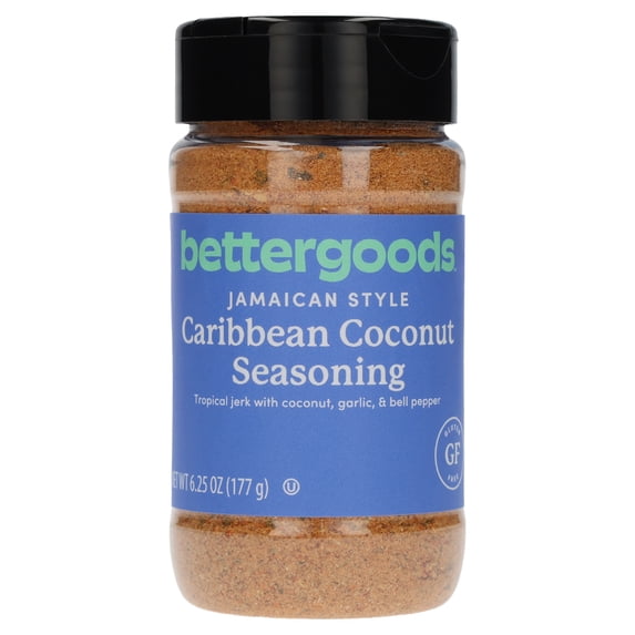 bettergoods Caribbean Coconut Seasoning, 6.25 oz
