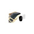 thumbnail image 1 of BG Clarinet & Saxophone Mouthpiece Cushions 6 units, Black, Small 0.8mm, A10S, 1 of 2